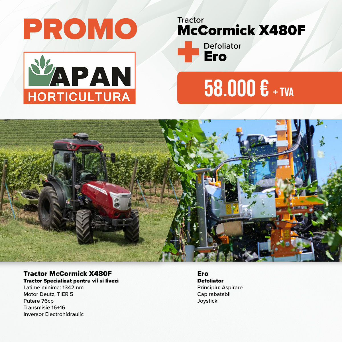 oferta horticultura