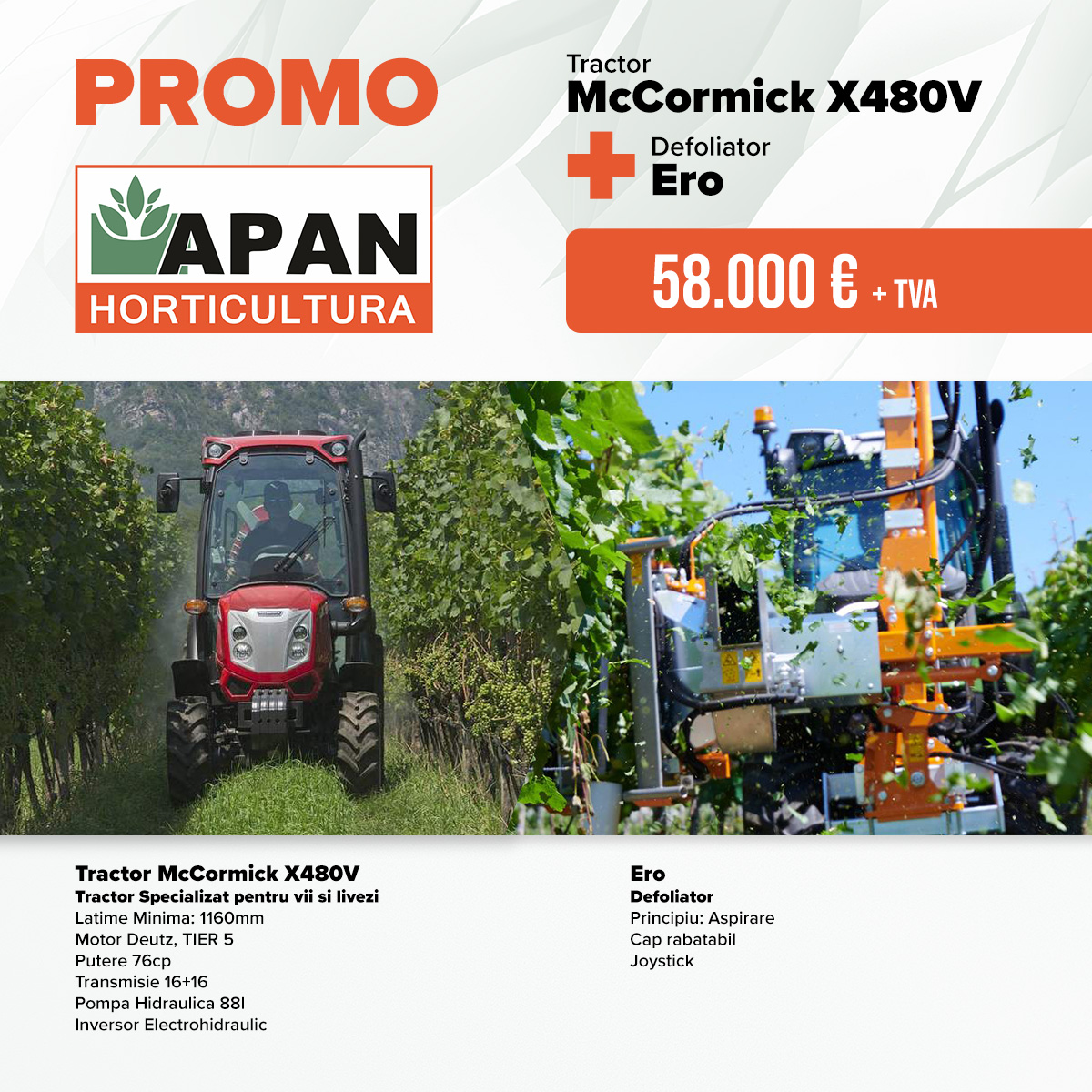 oferta horticultura