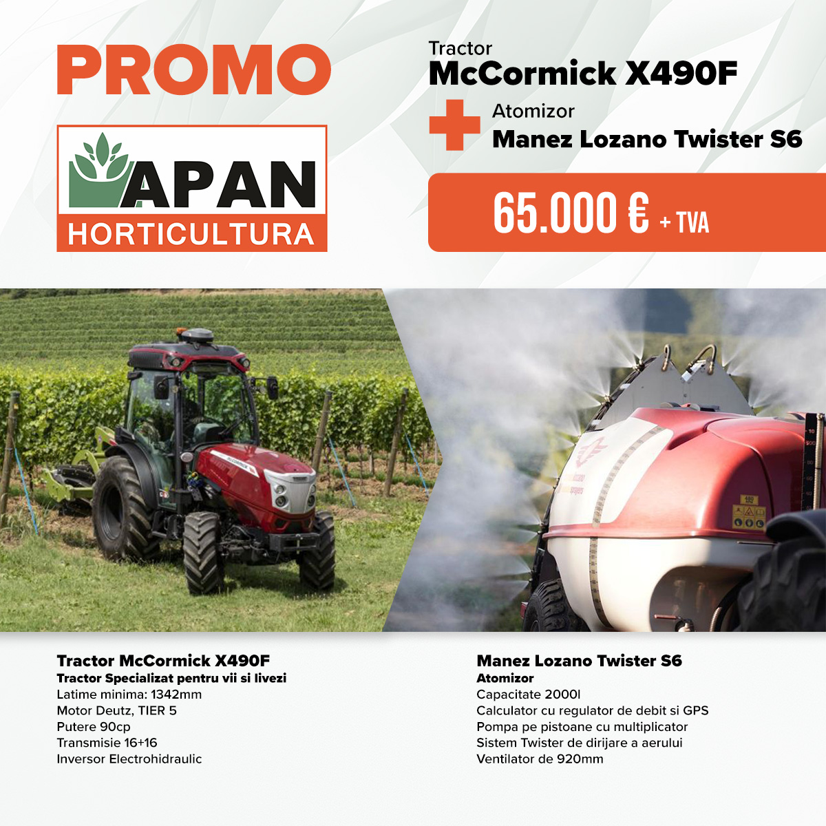 oferta horticultura