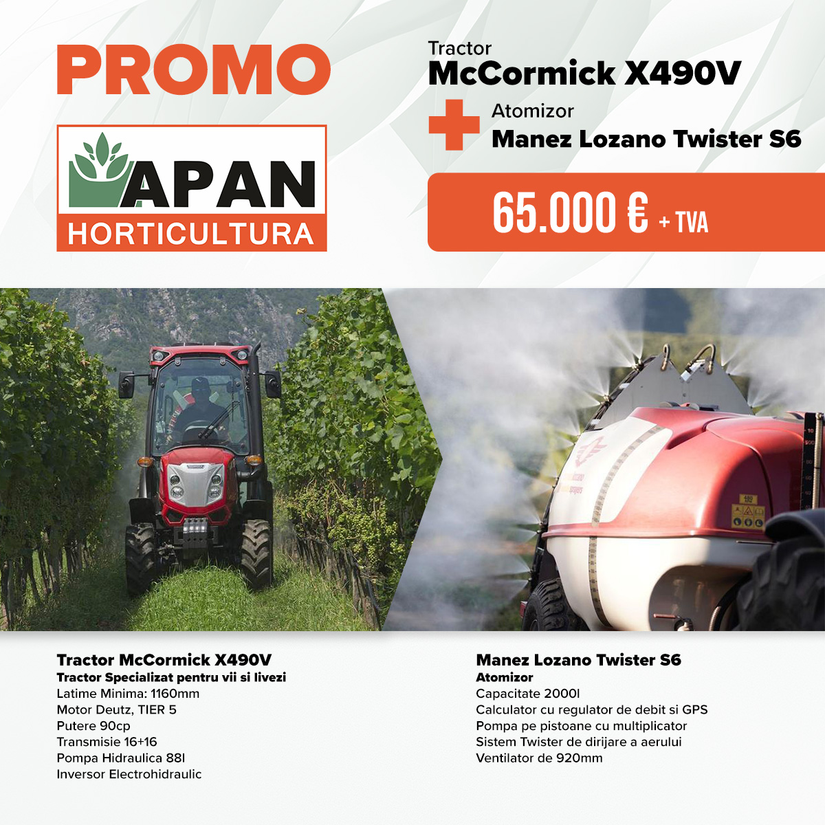 oferta horticultura